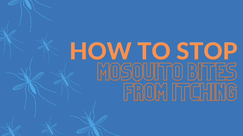 how to stop mosquito bites from itching