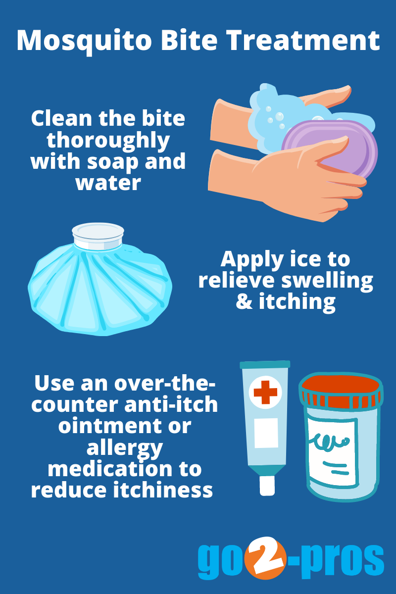ways to stop mosquito bite itch
